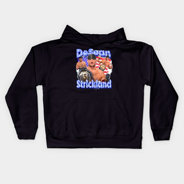 Sean Strickland Kids Hoodie by FightNation